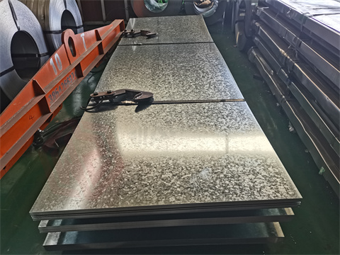 Galvanized Steel Plates